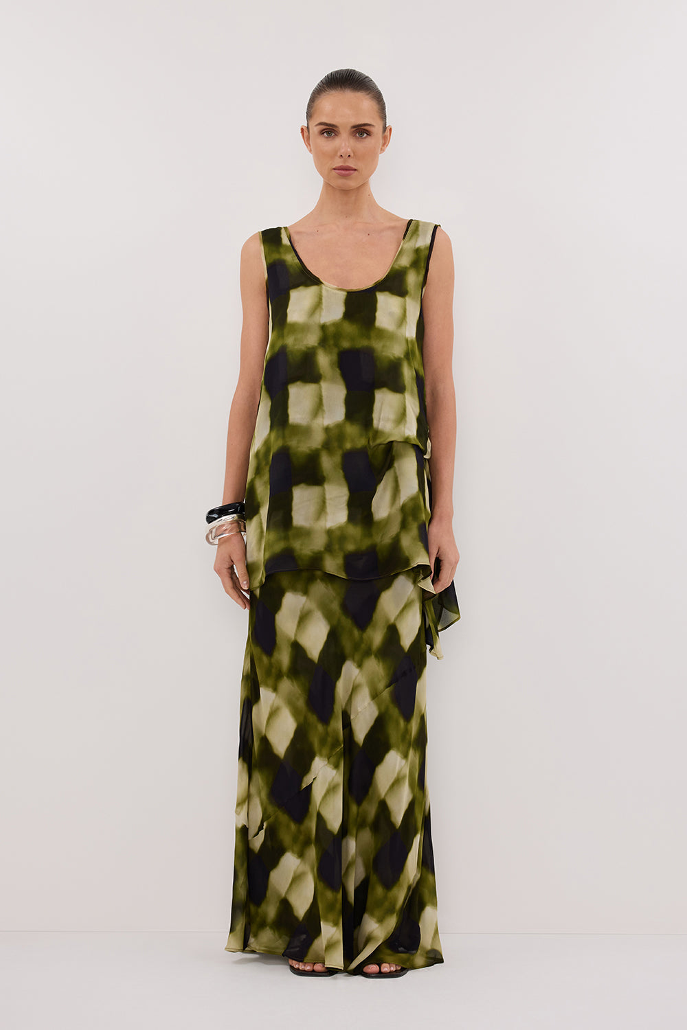 BRONX MOSS CAMI TOP
