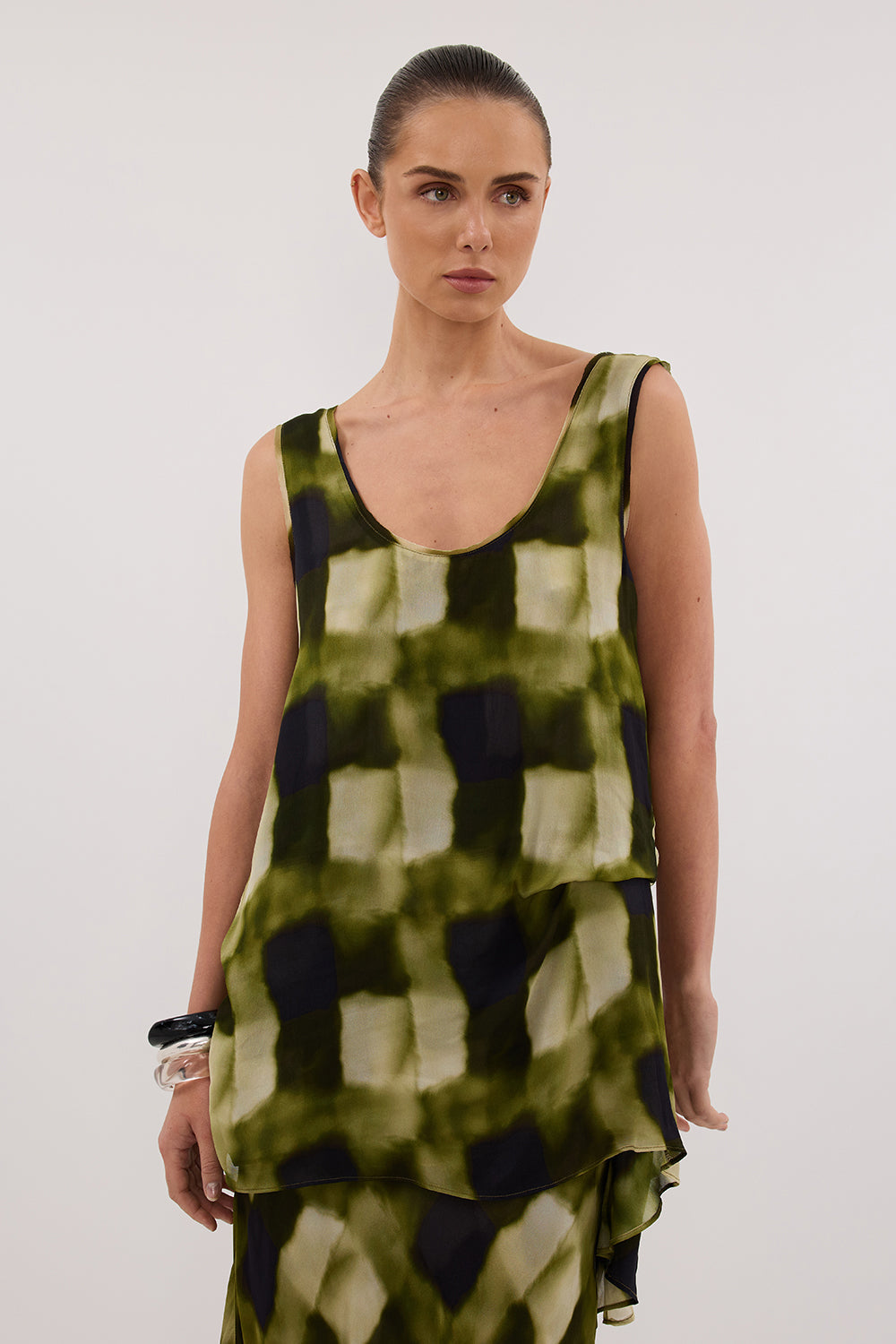 BRONX MOSS CAMI TOP