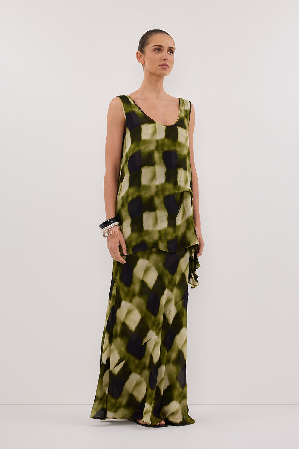 BRONX MOSS CAMI TOP