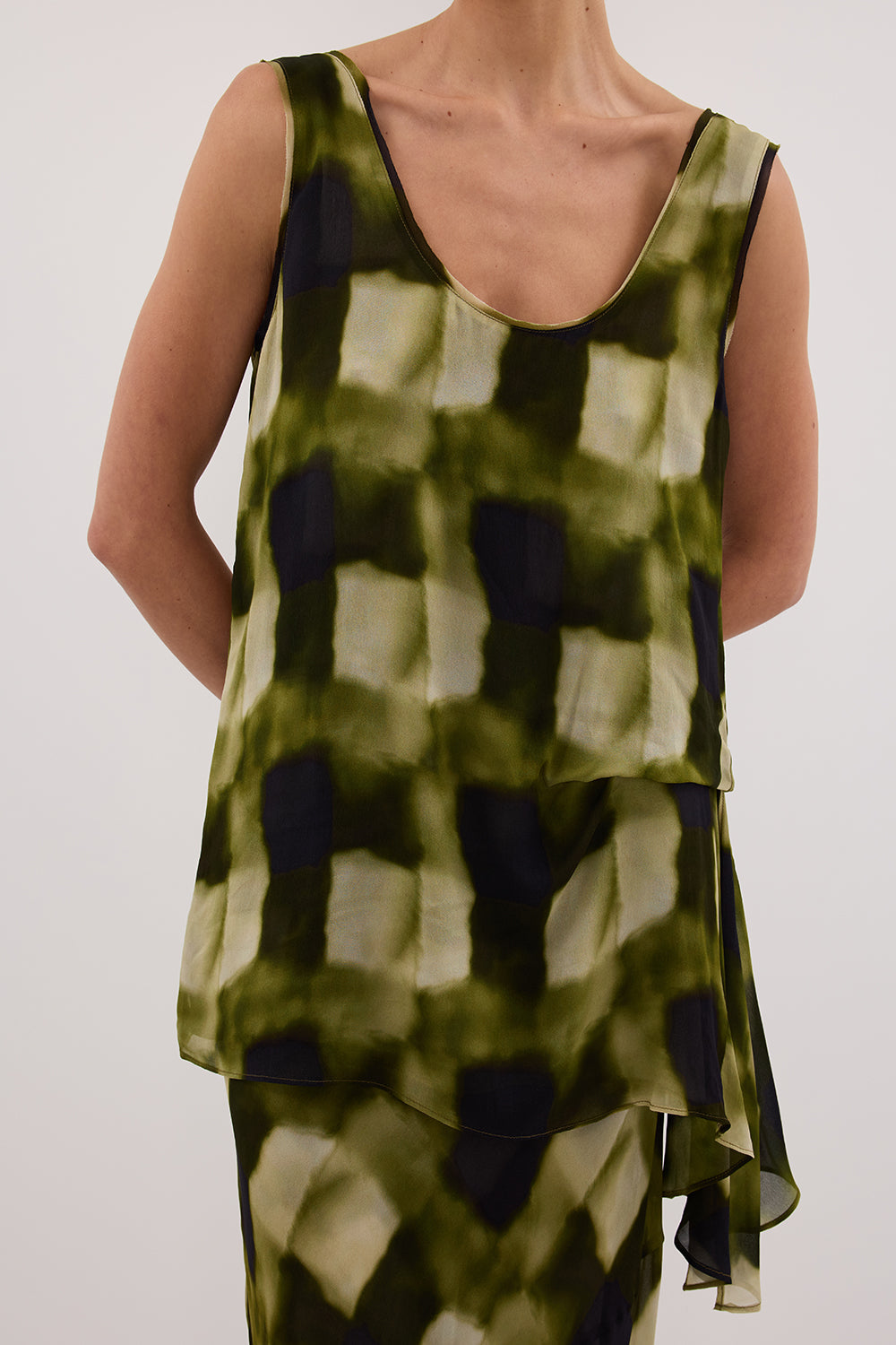 BRONX MOSS CAMI TOP
