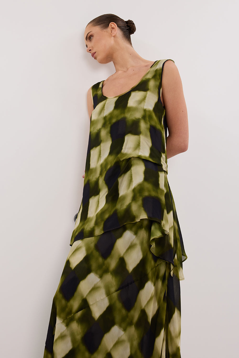 BRONX MOSS CAMI TOP
