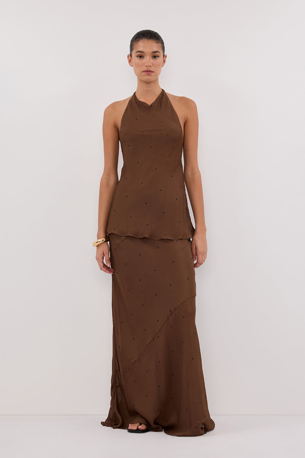MELROSE FONDANT MIDI SKIRT