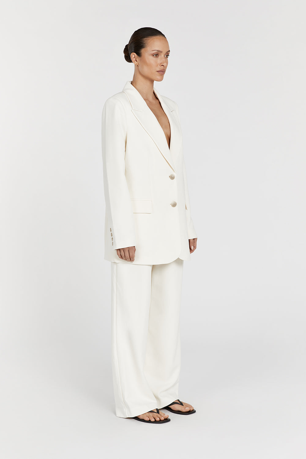 CELINE CREAM PANT