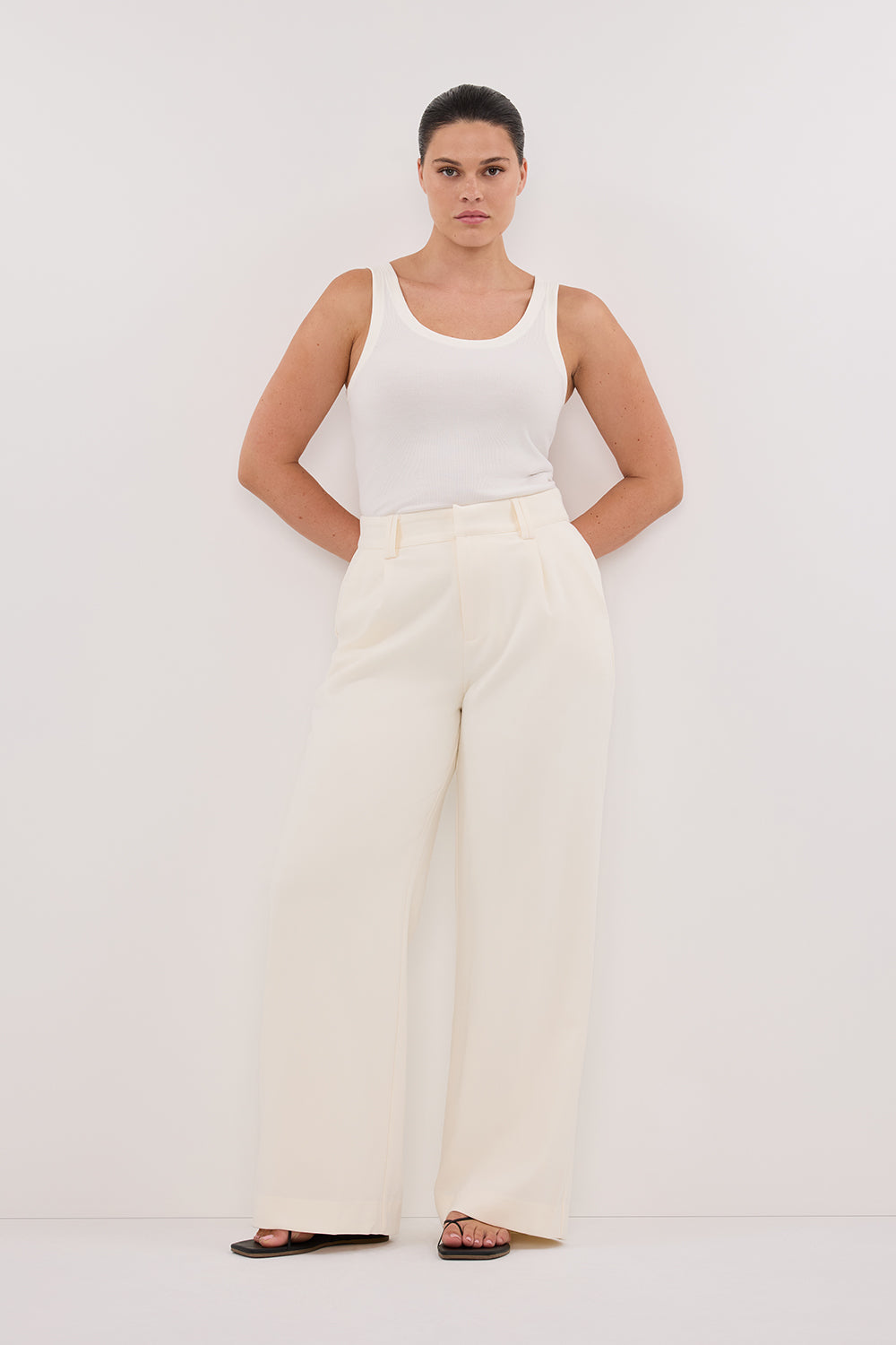 CELINE CREAM PANT
