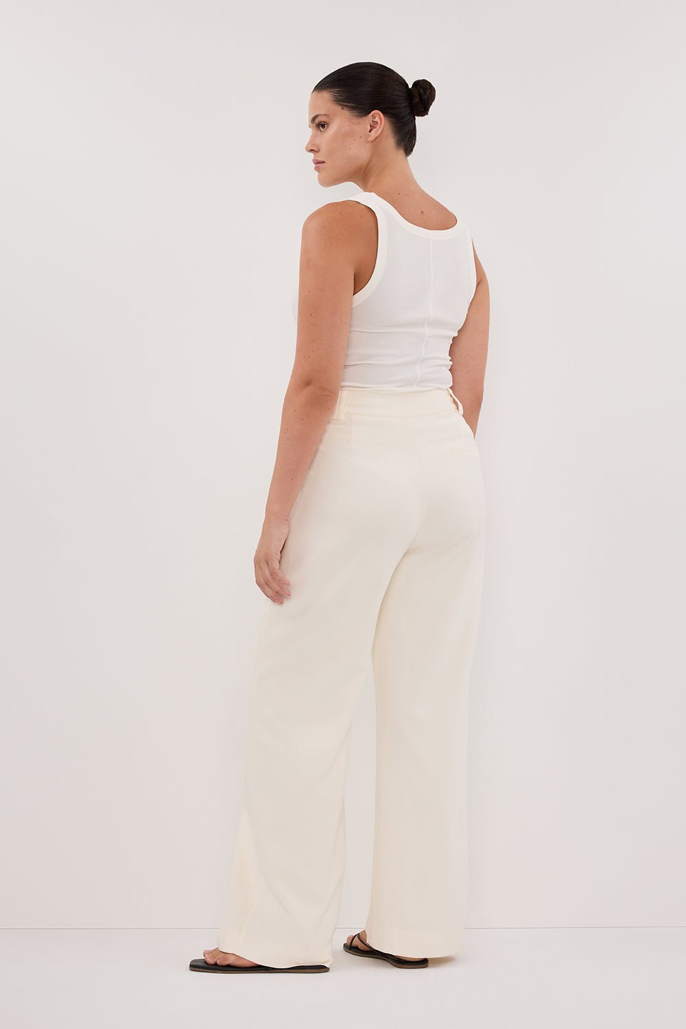 CELINE CREAM PANT