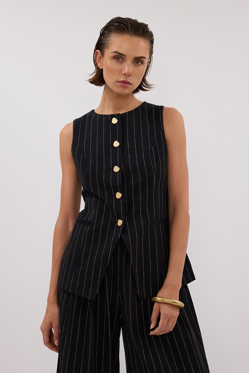 BOSTON STRIPE VEST
