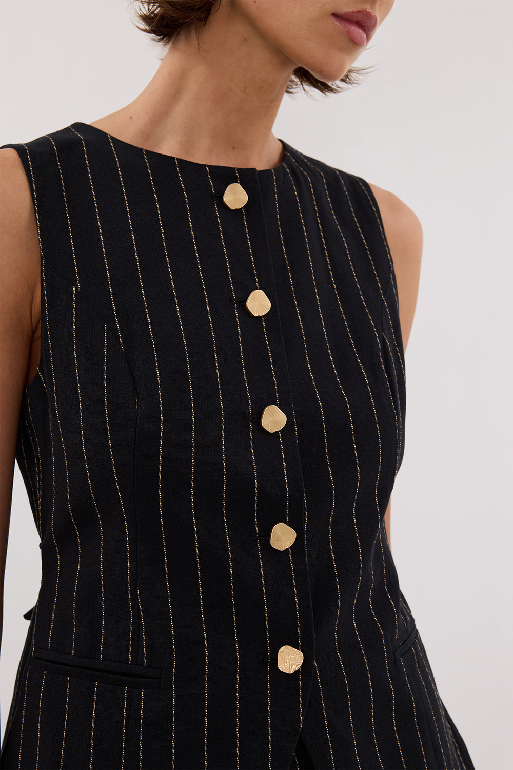 BOSTON STRIPE VEST
