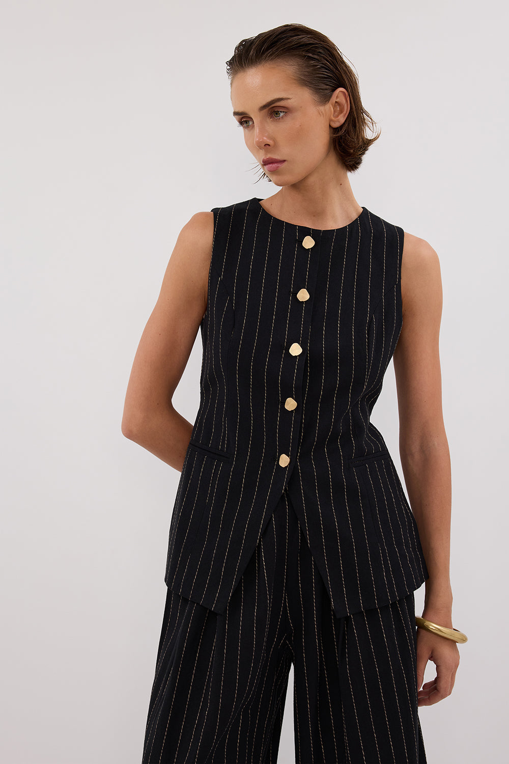 BOSTON STRIPE VEST