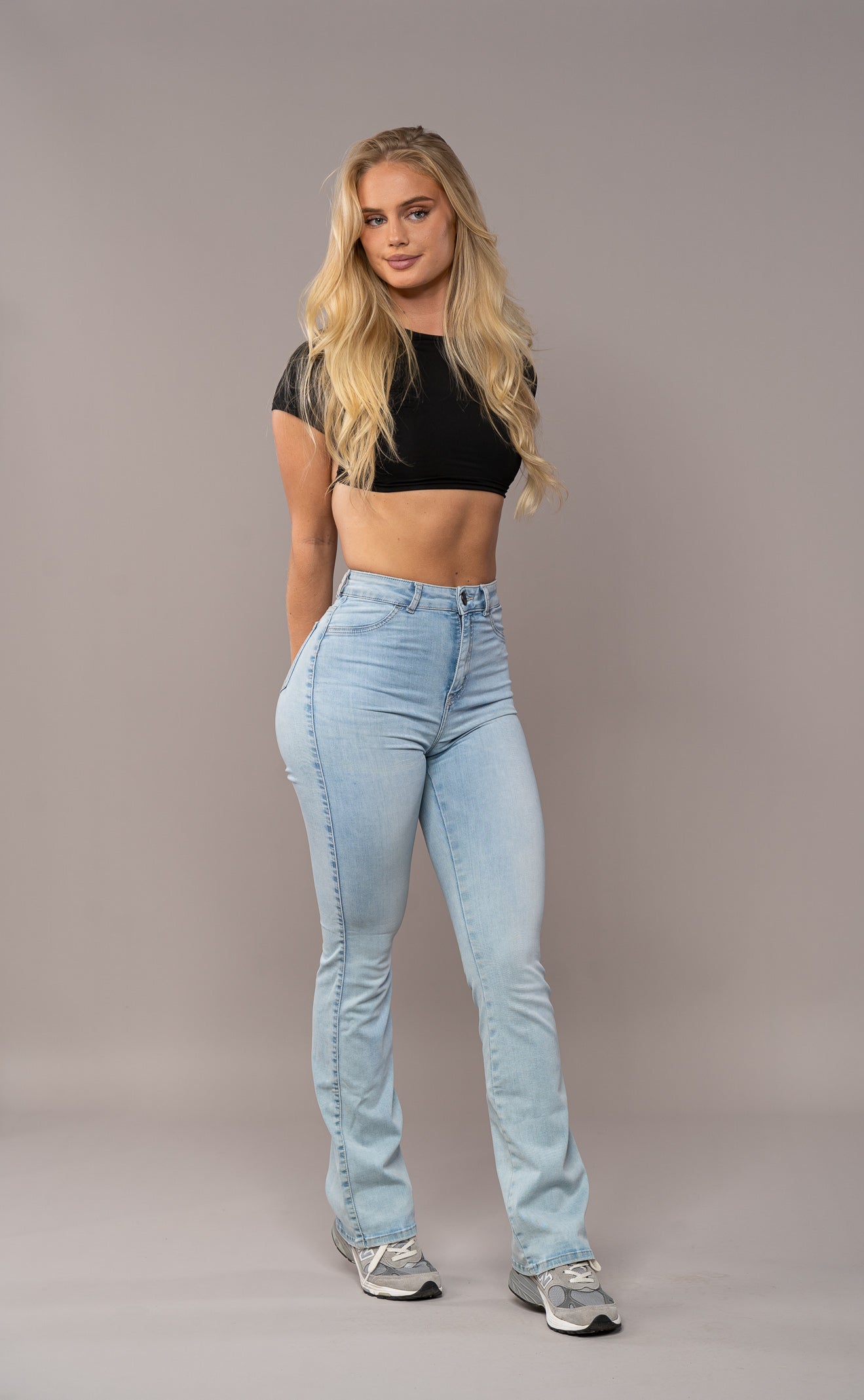 Catherine™ | Womens Flared Jeans