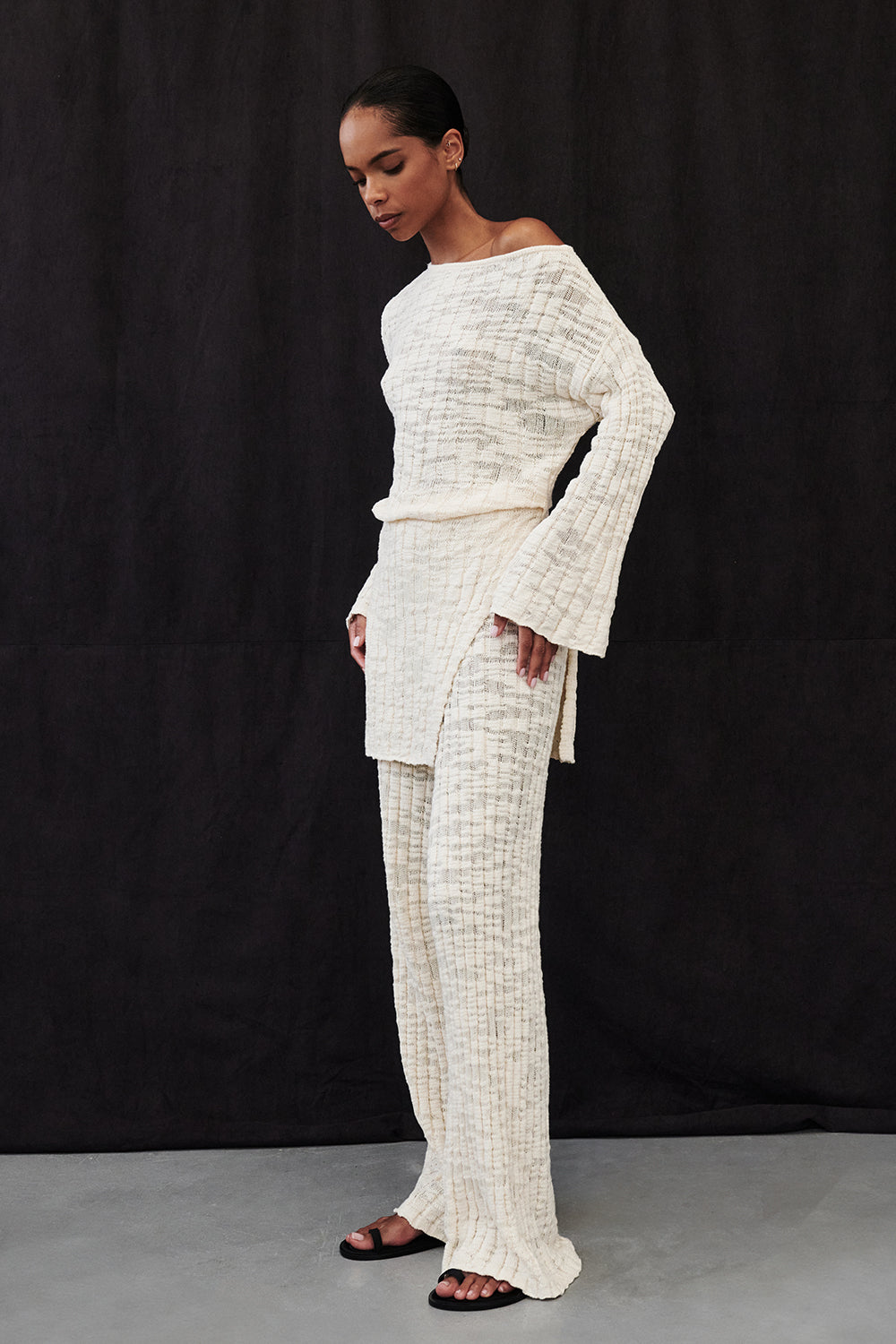 CIA NATURAL KNIT PANT