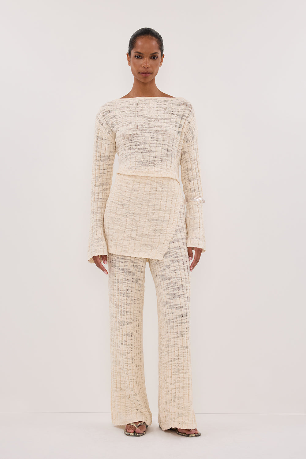CIA NATURAL KNIT PANT