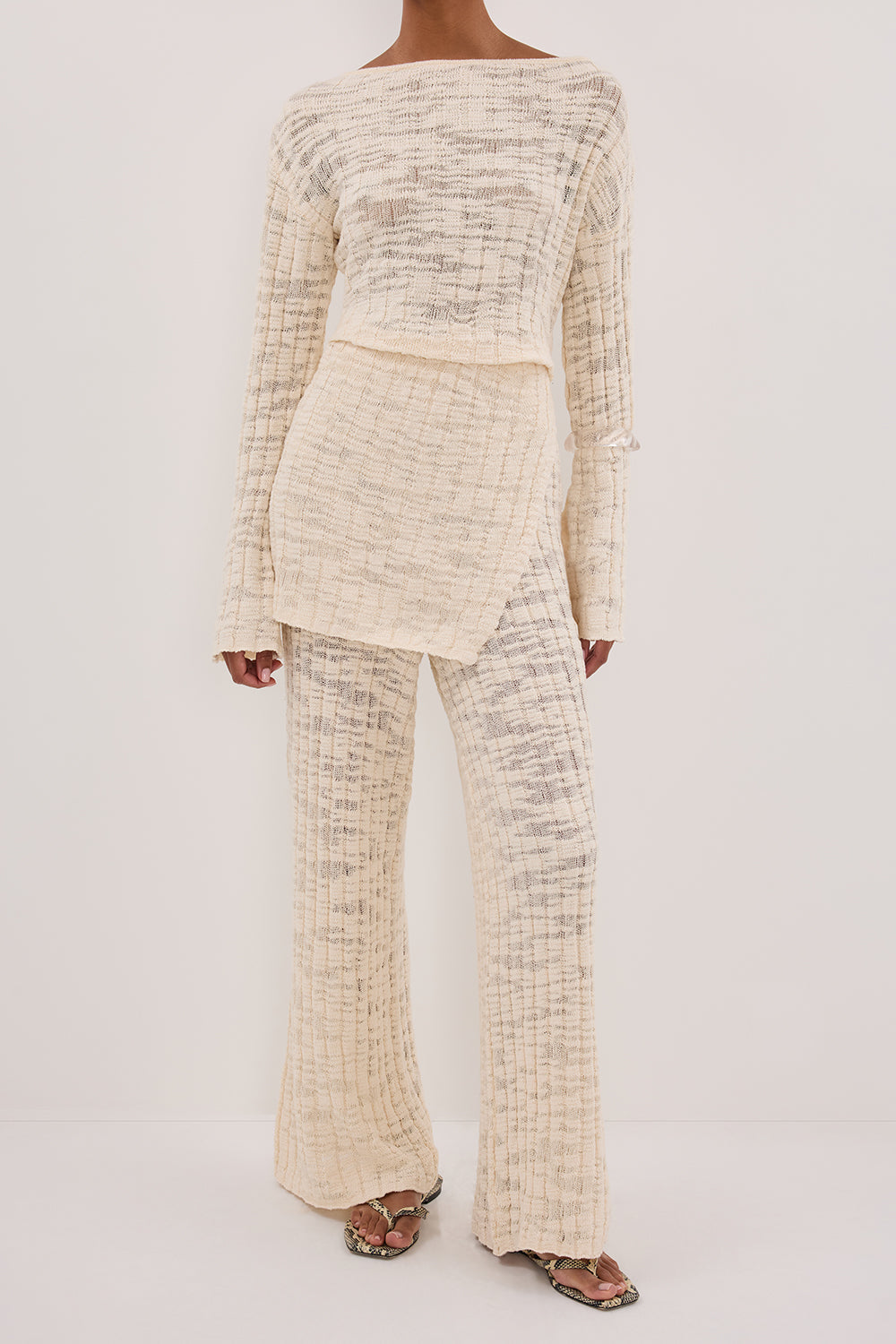 CIA NATURAL KNIT PANT