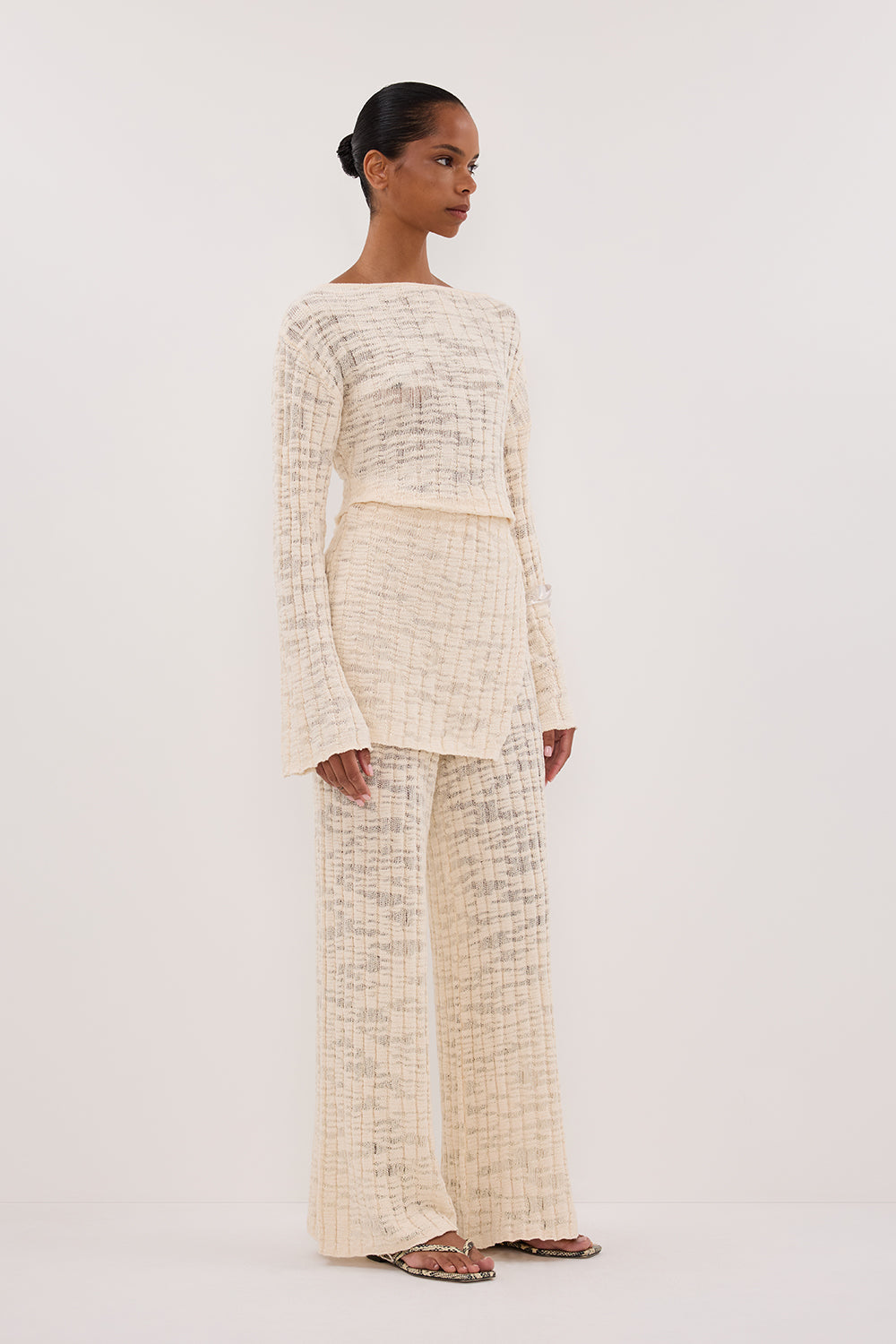 CIA NATURAL KNIT PANT
