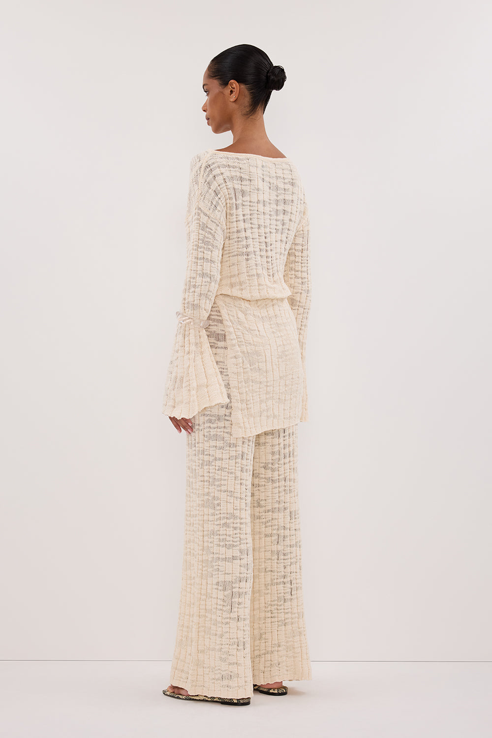 CIA NATURAL KNIT PANT