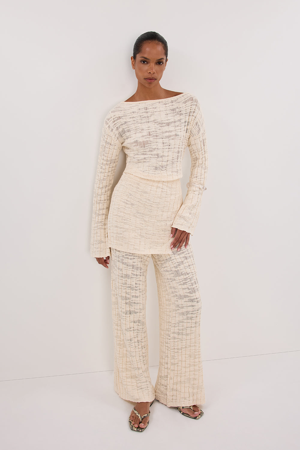 CIA NATURAL KNIT PANT