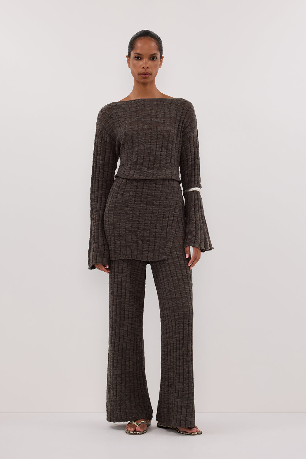 CIA PETROL KNIT PANT