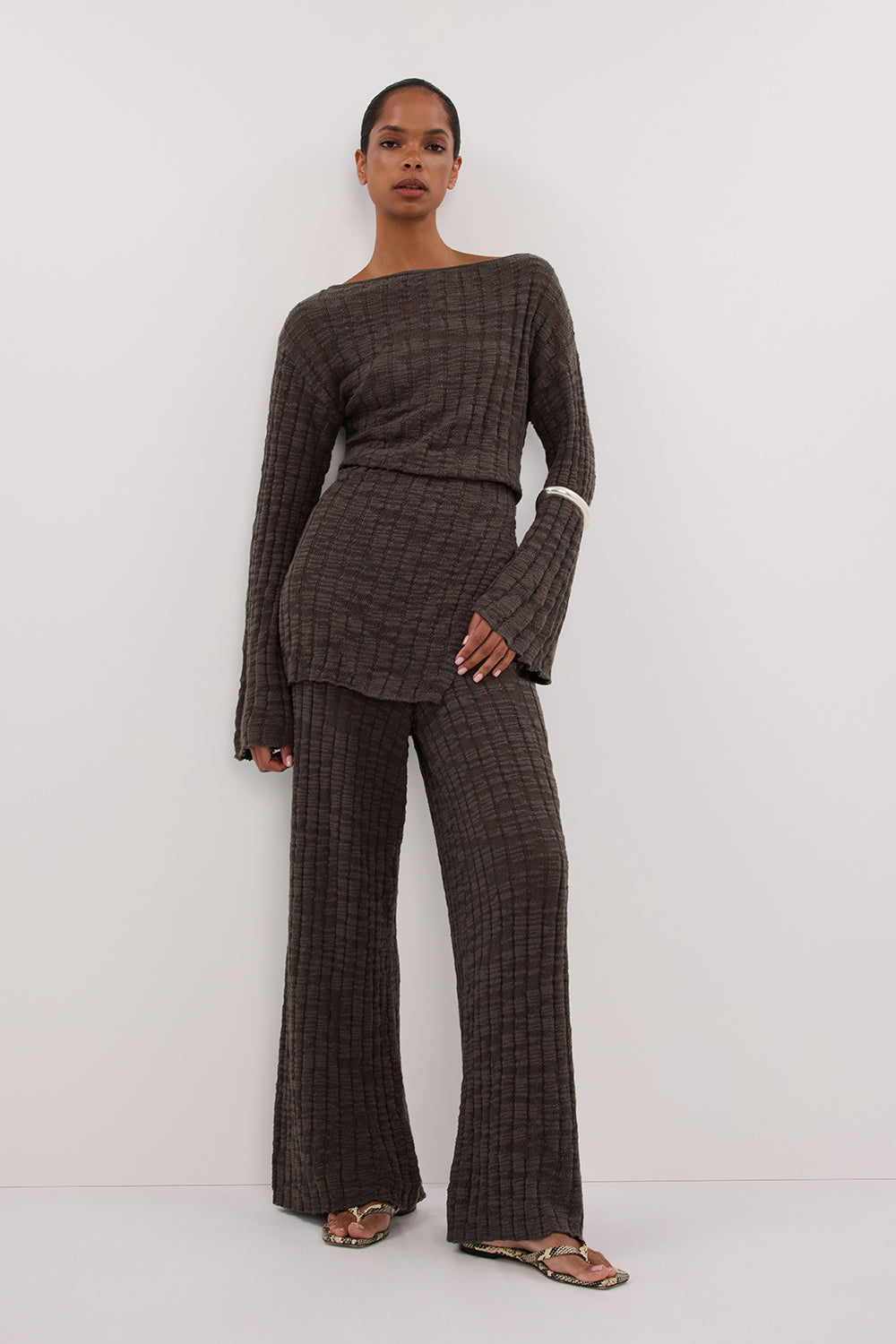 CIA PETROL KNIT PANT