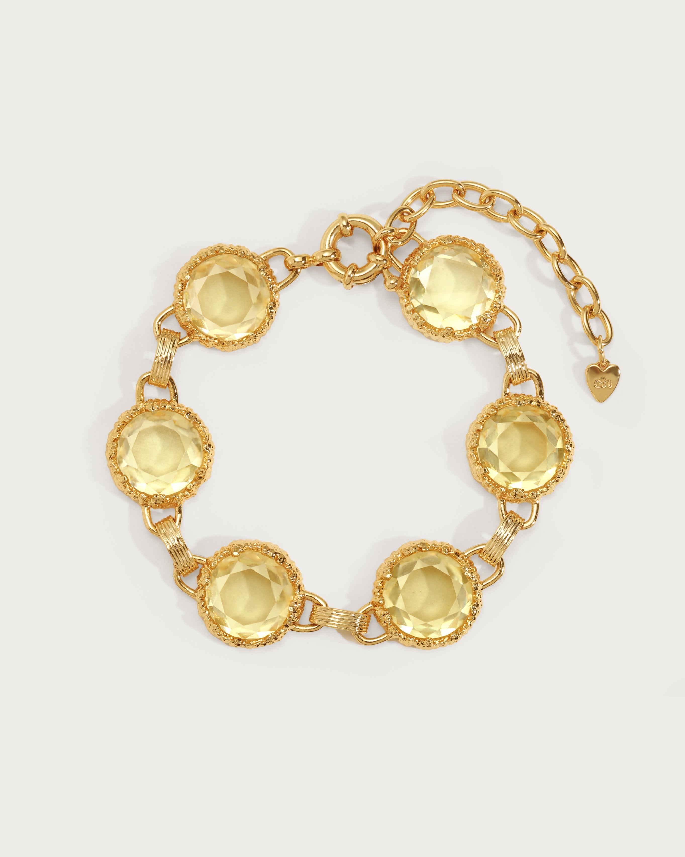 Honey Quartz Bracelet