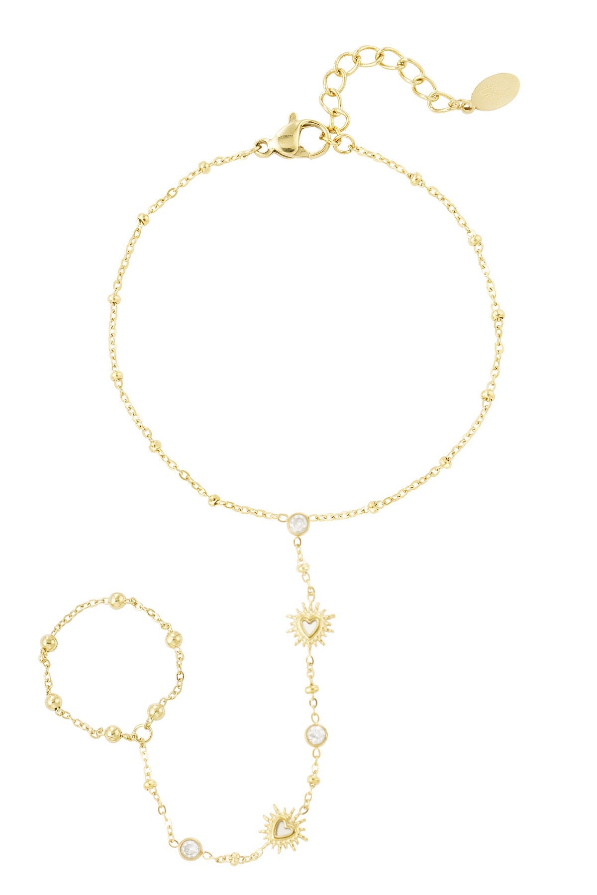 sunny bracelet | Gold