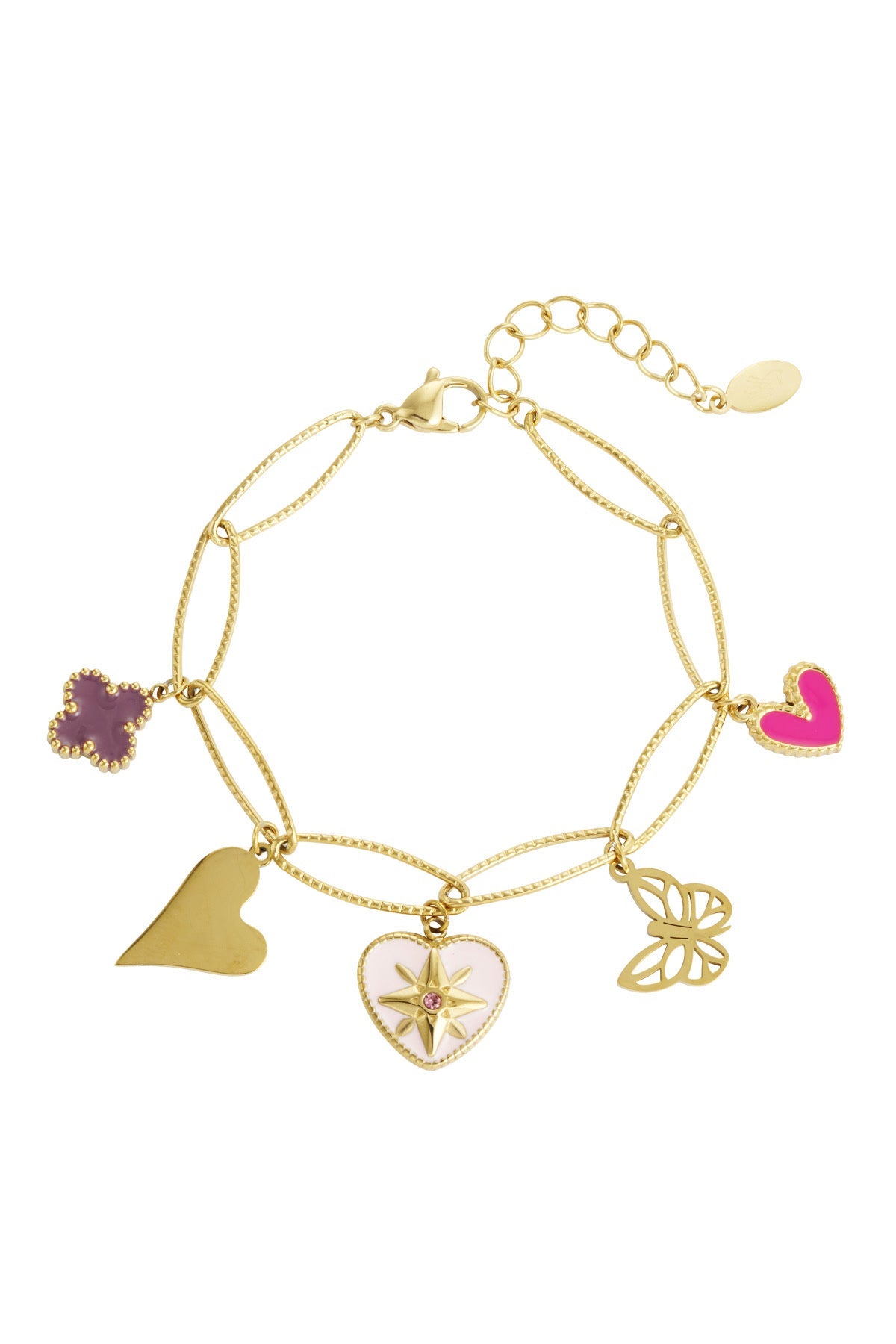 stockholm bracelet | Gold