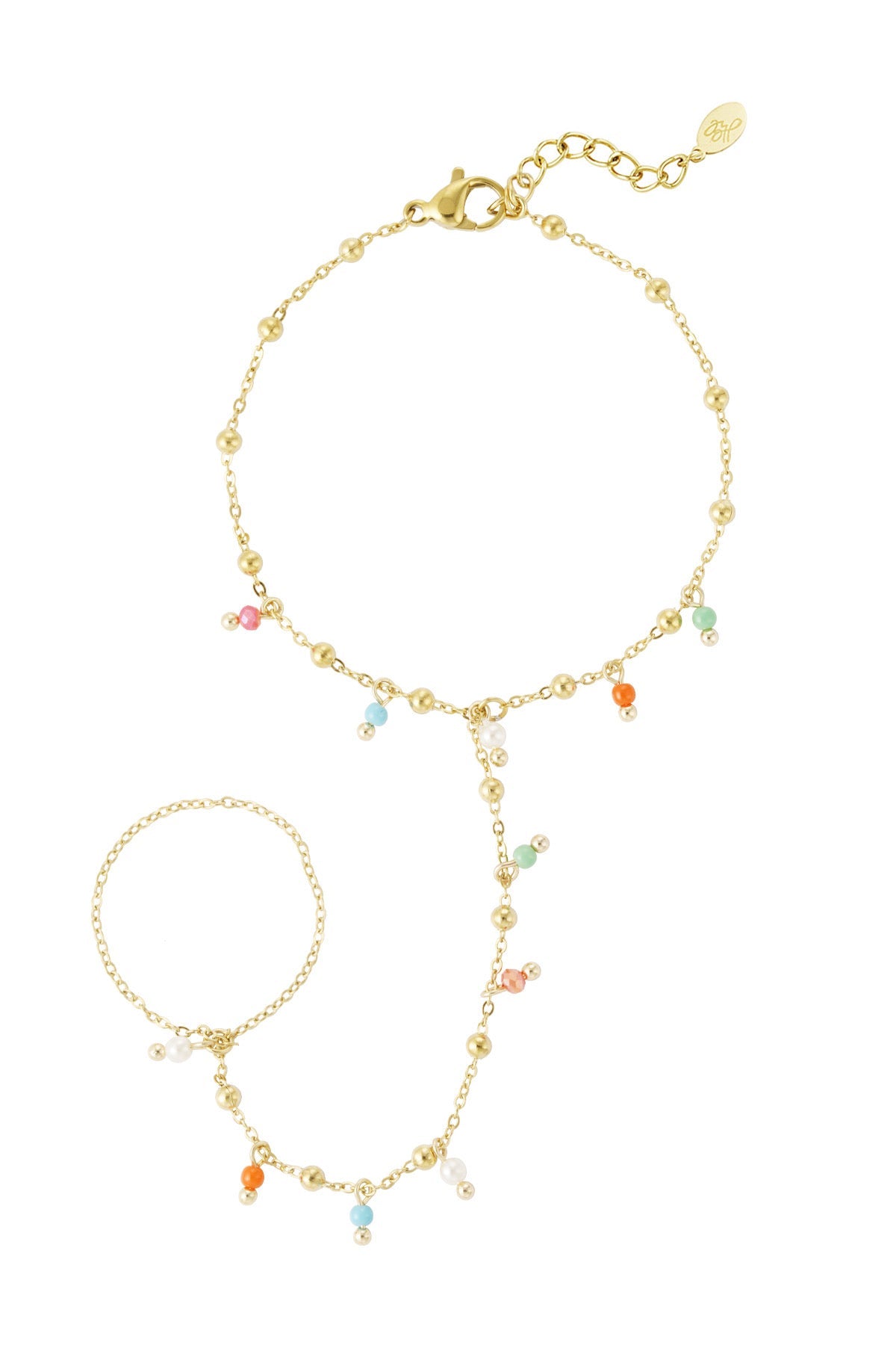 classy bracelet | Gold