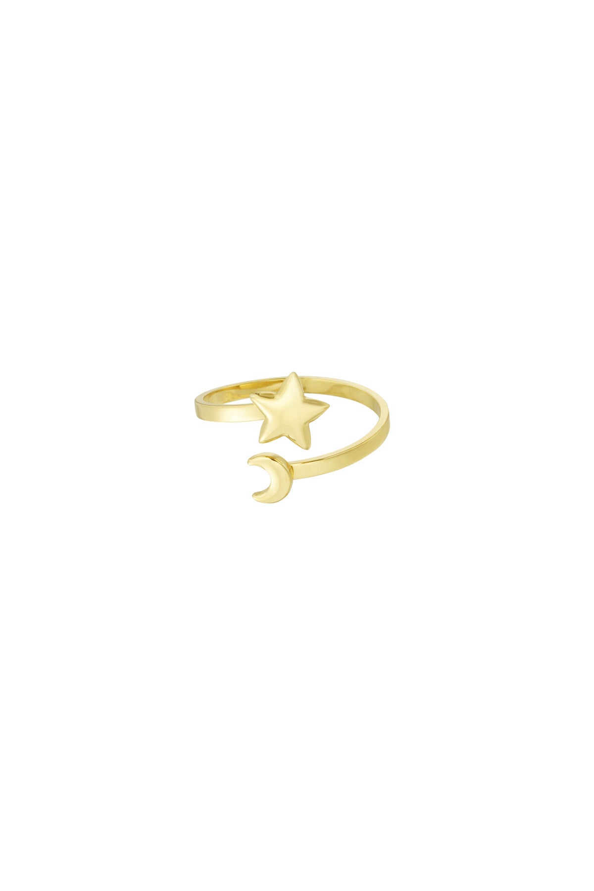 starstruck ring | Gold