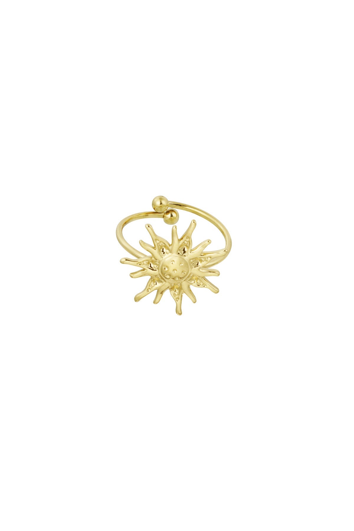 floor ring | Gold