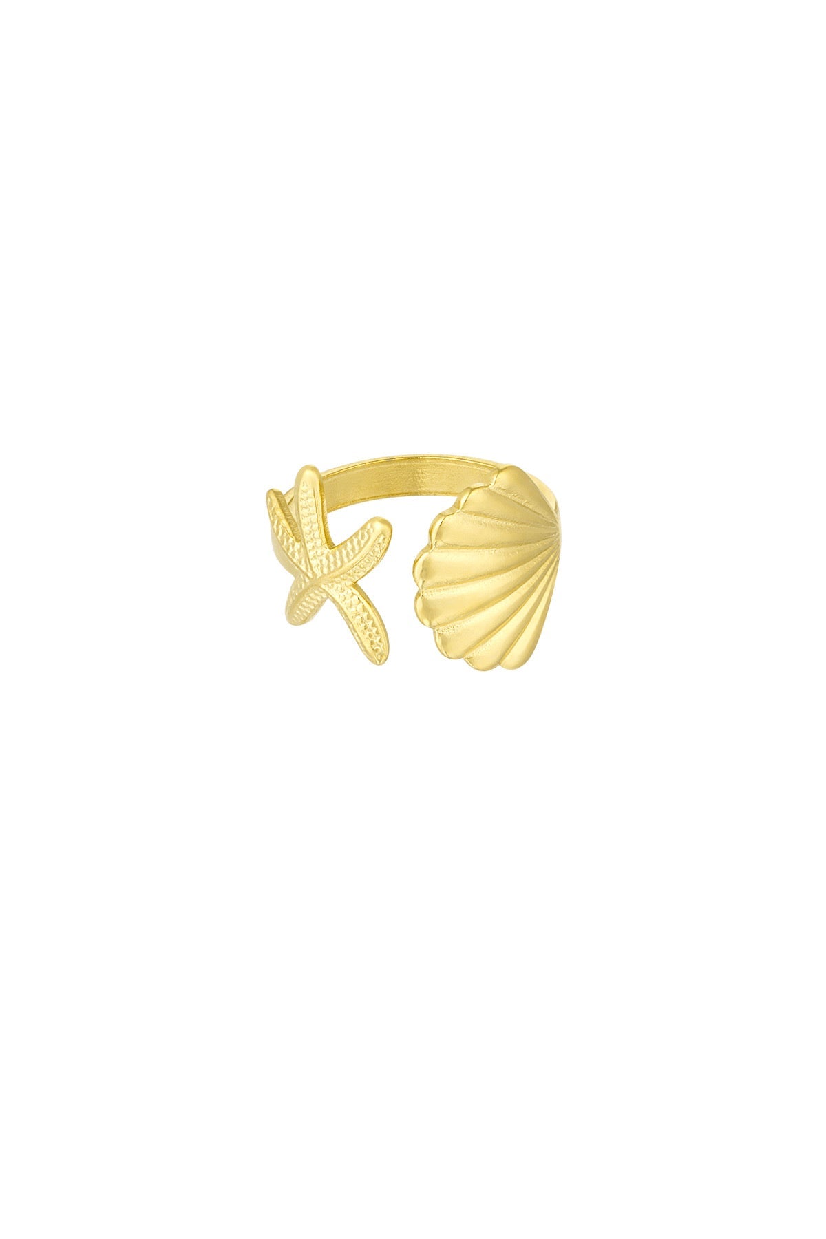 florine ring | Gold