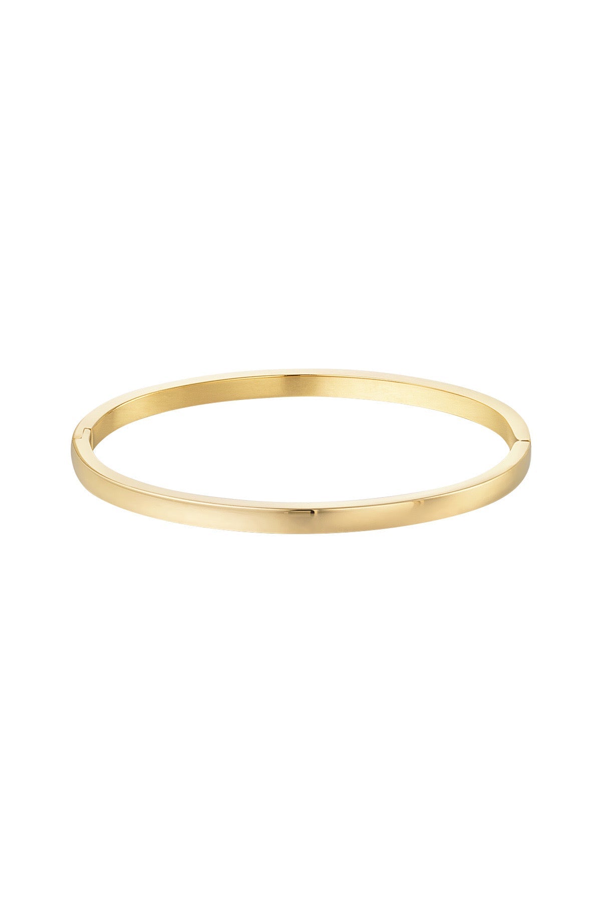Bangle bracelet - gold