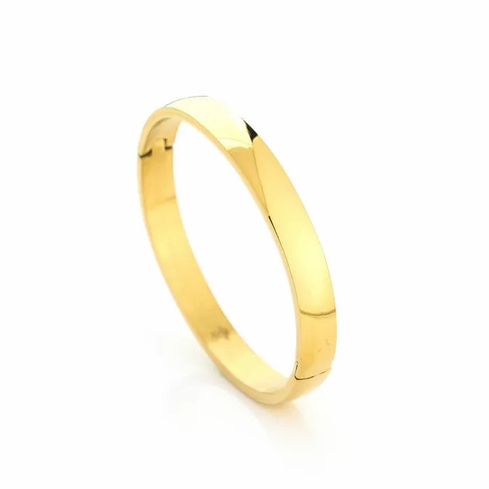 Chunky bangle | Gold