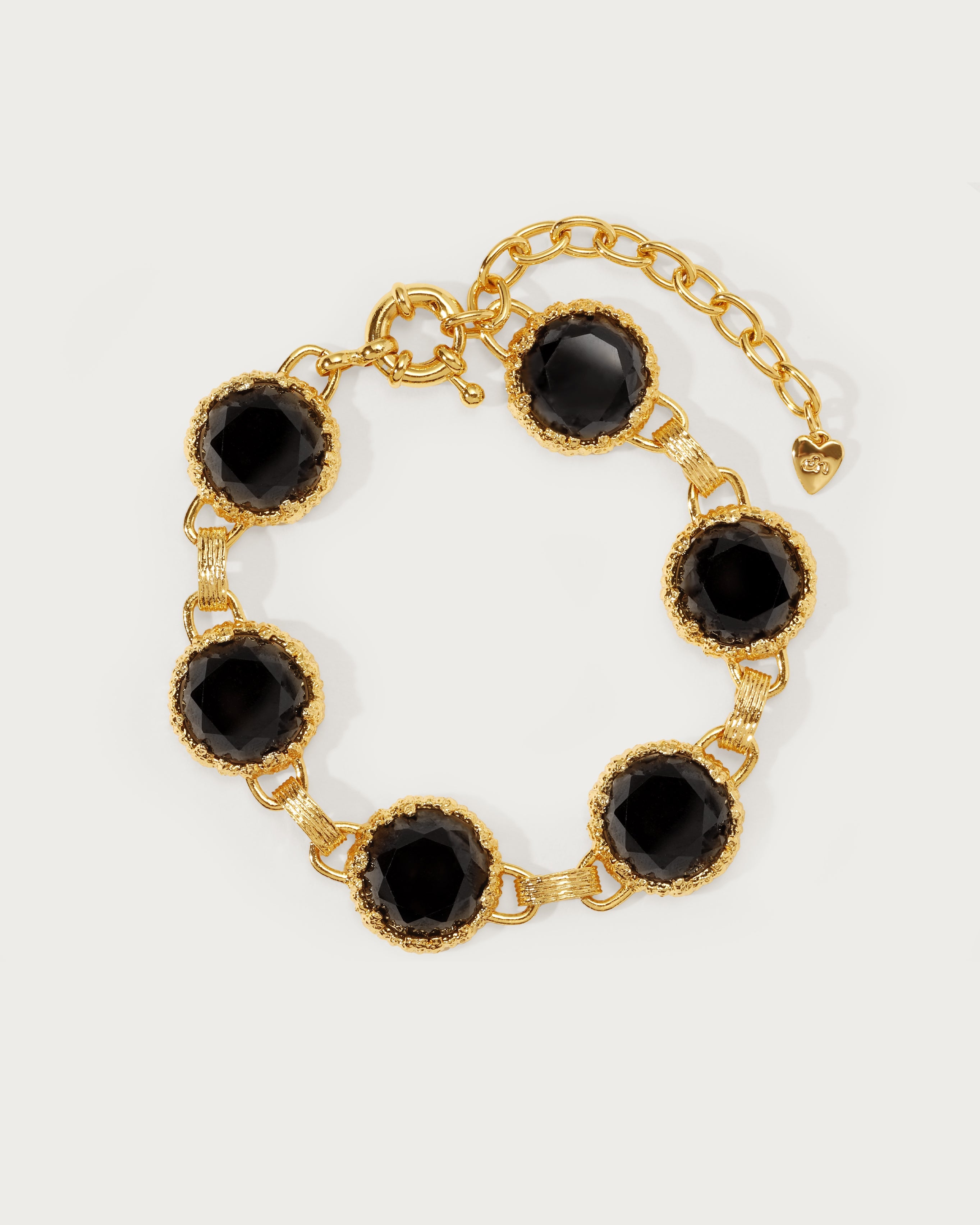 Midnight Quartz Bracelet