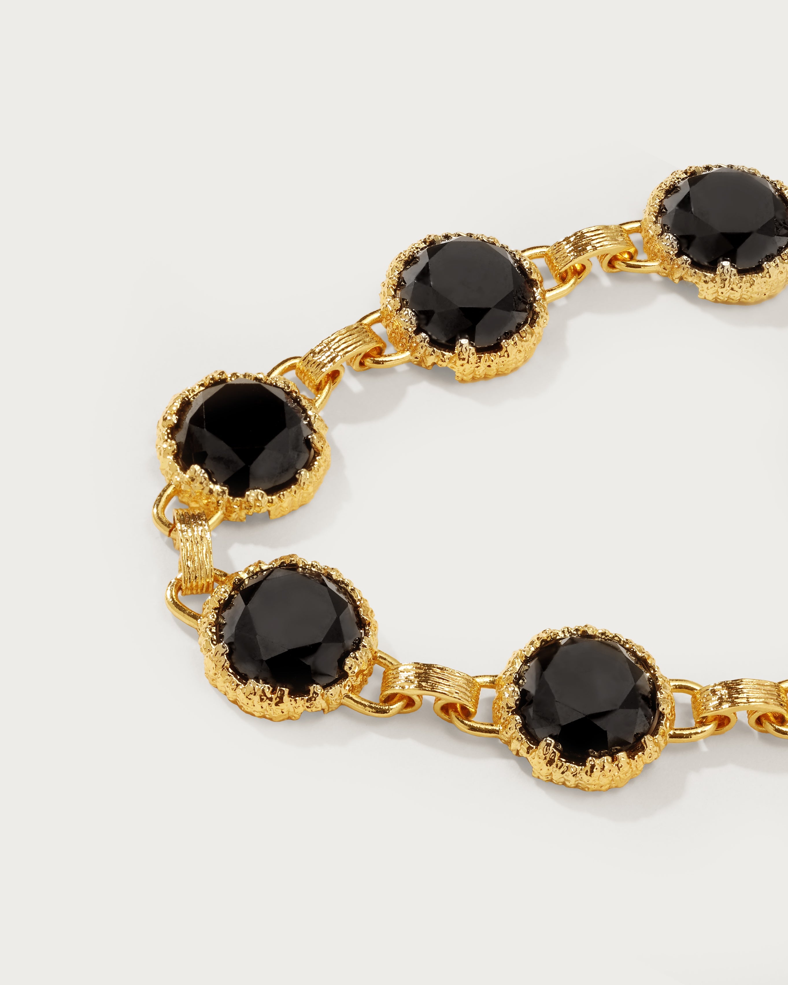 Midnight Quartz Bracelet