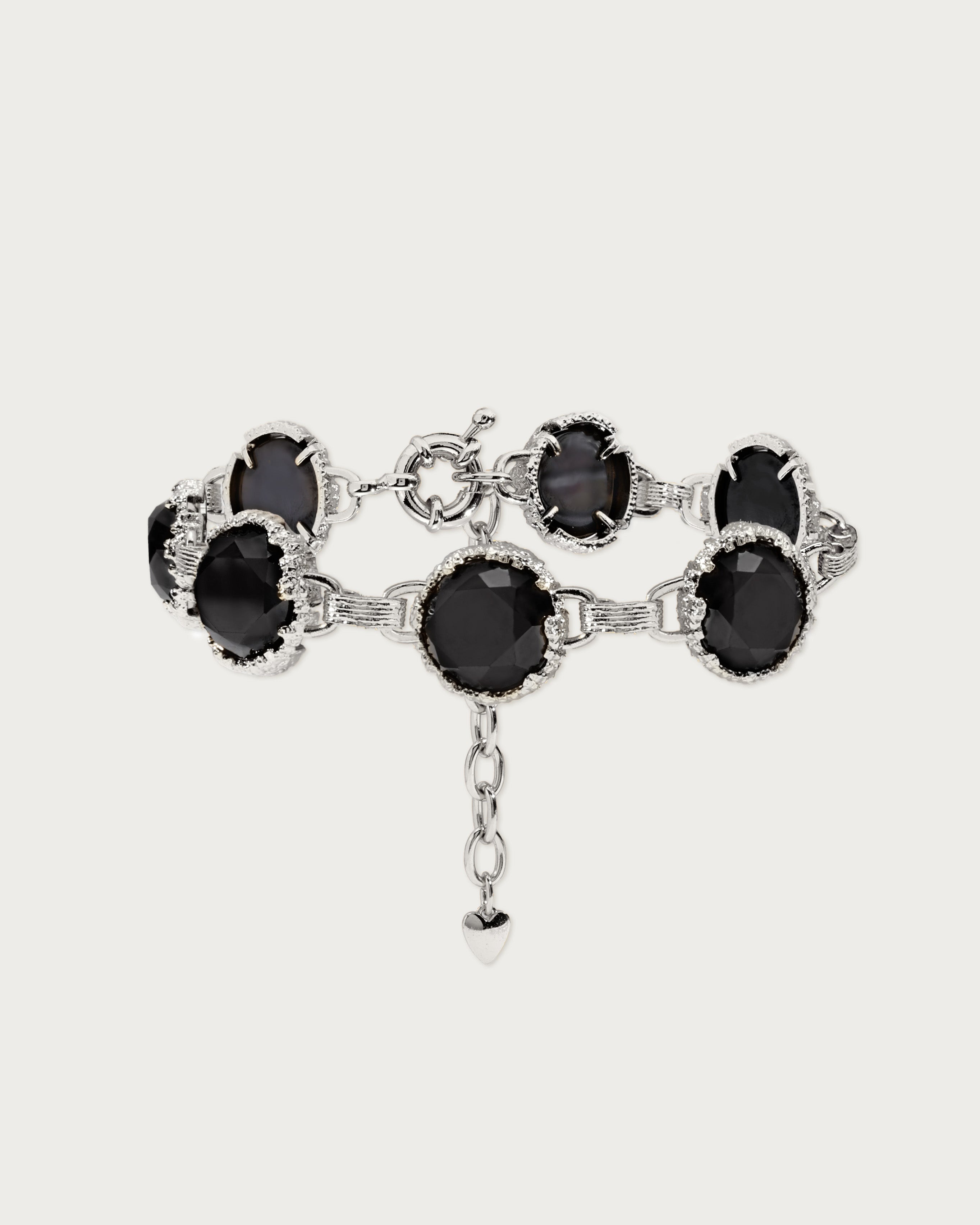 Midnight Quartz Bracelet