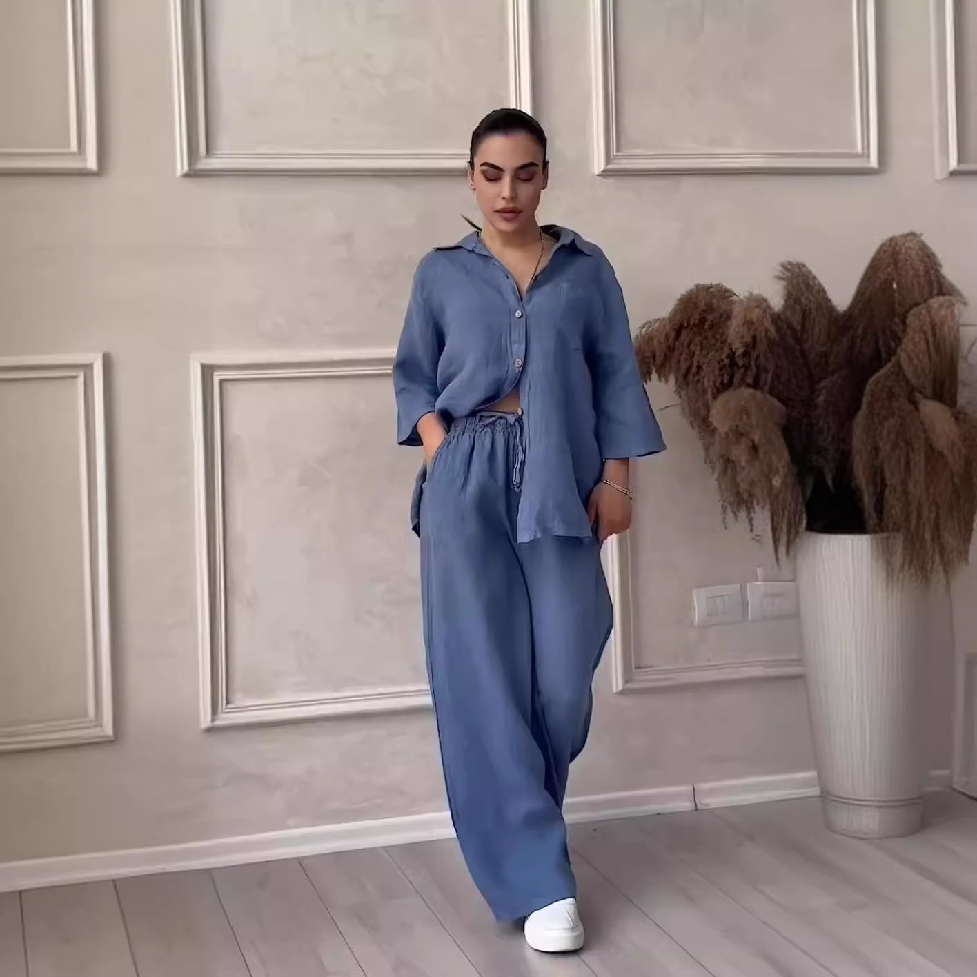 Catherine™ | Breeze Lightweight Linen Set