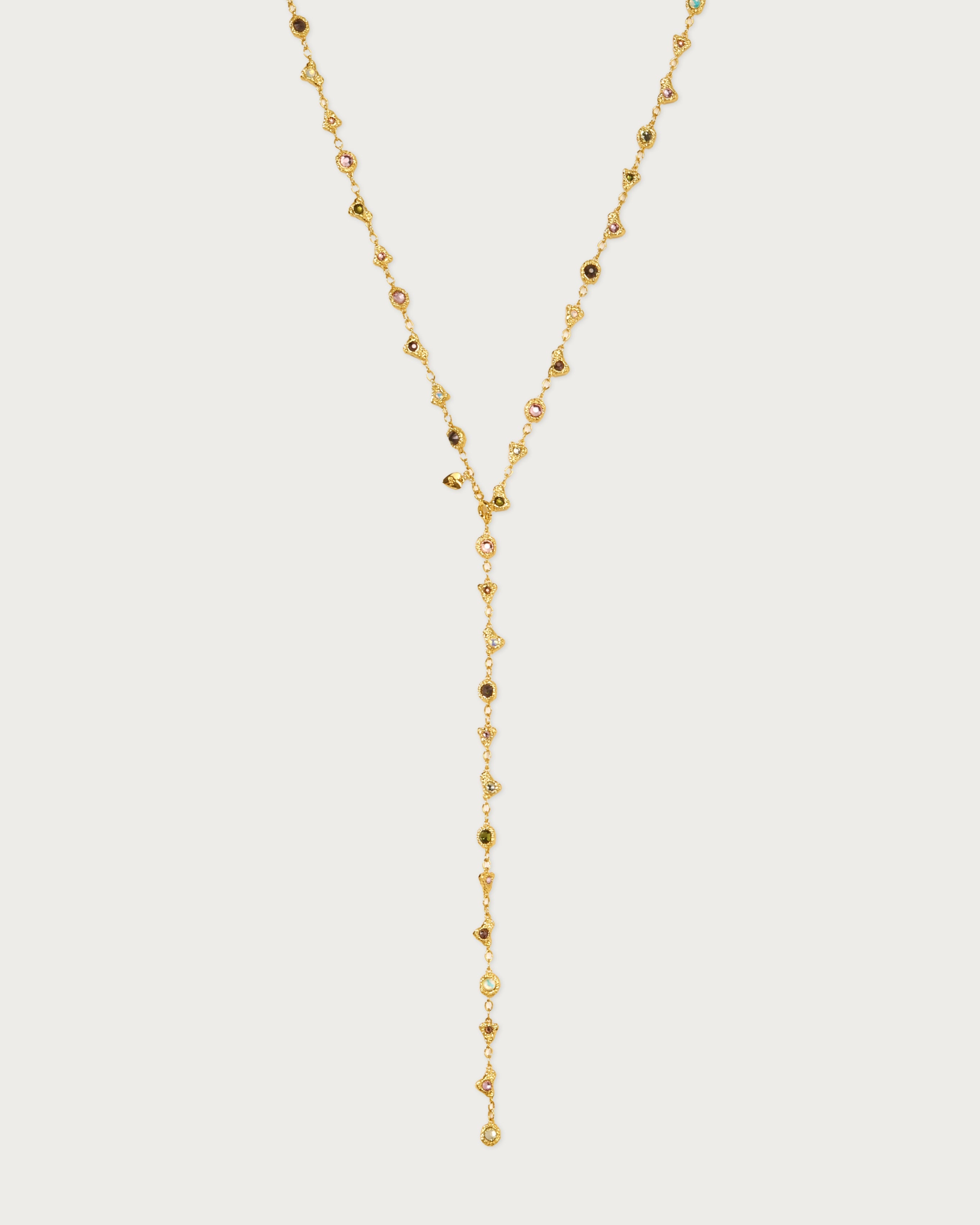 Prism Crystal Long Chain