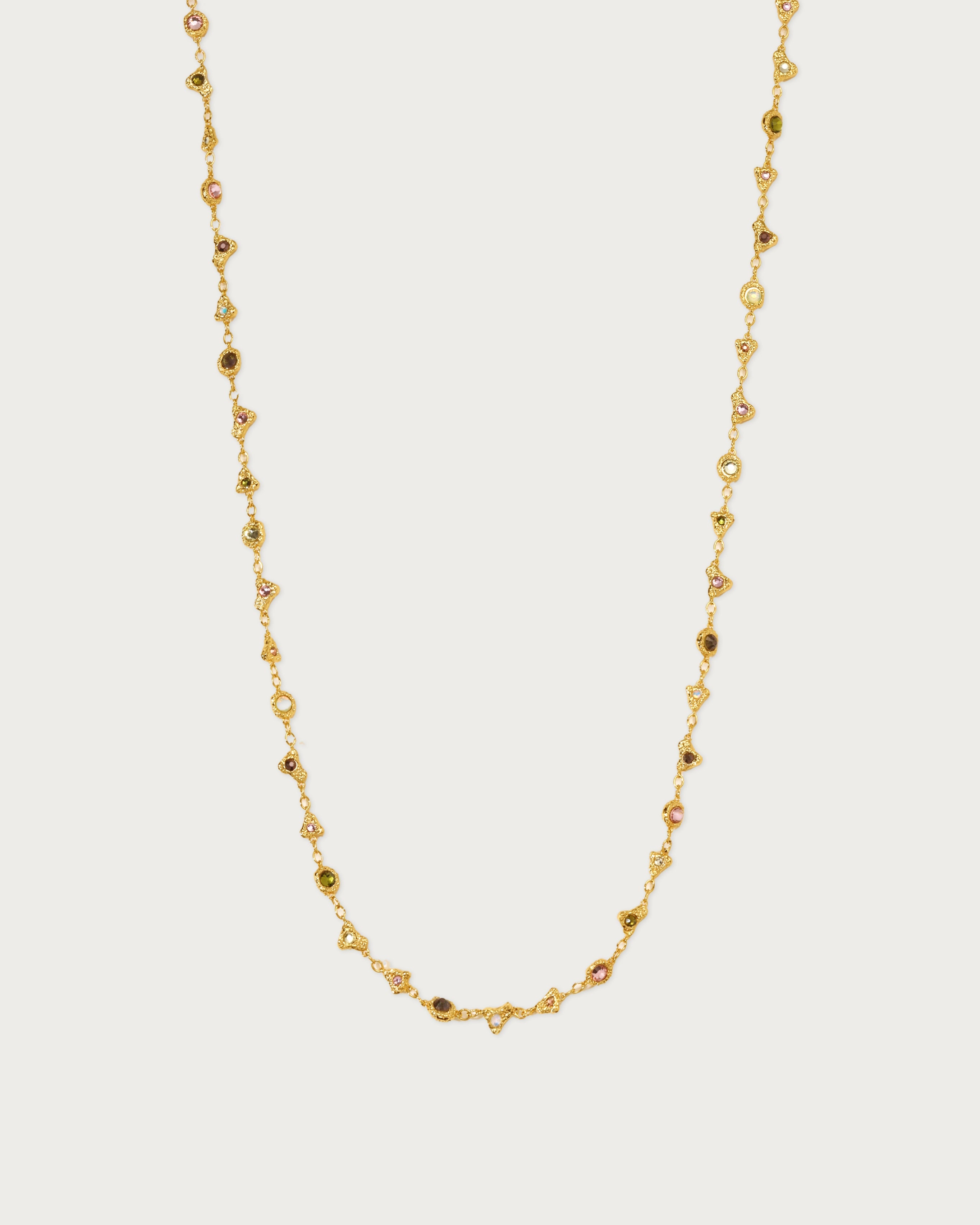 Prism Crystal Long Chain