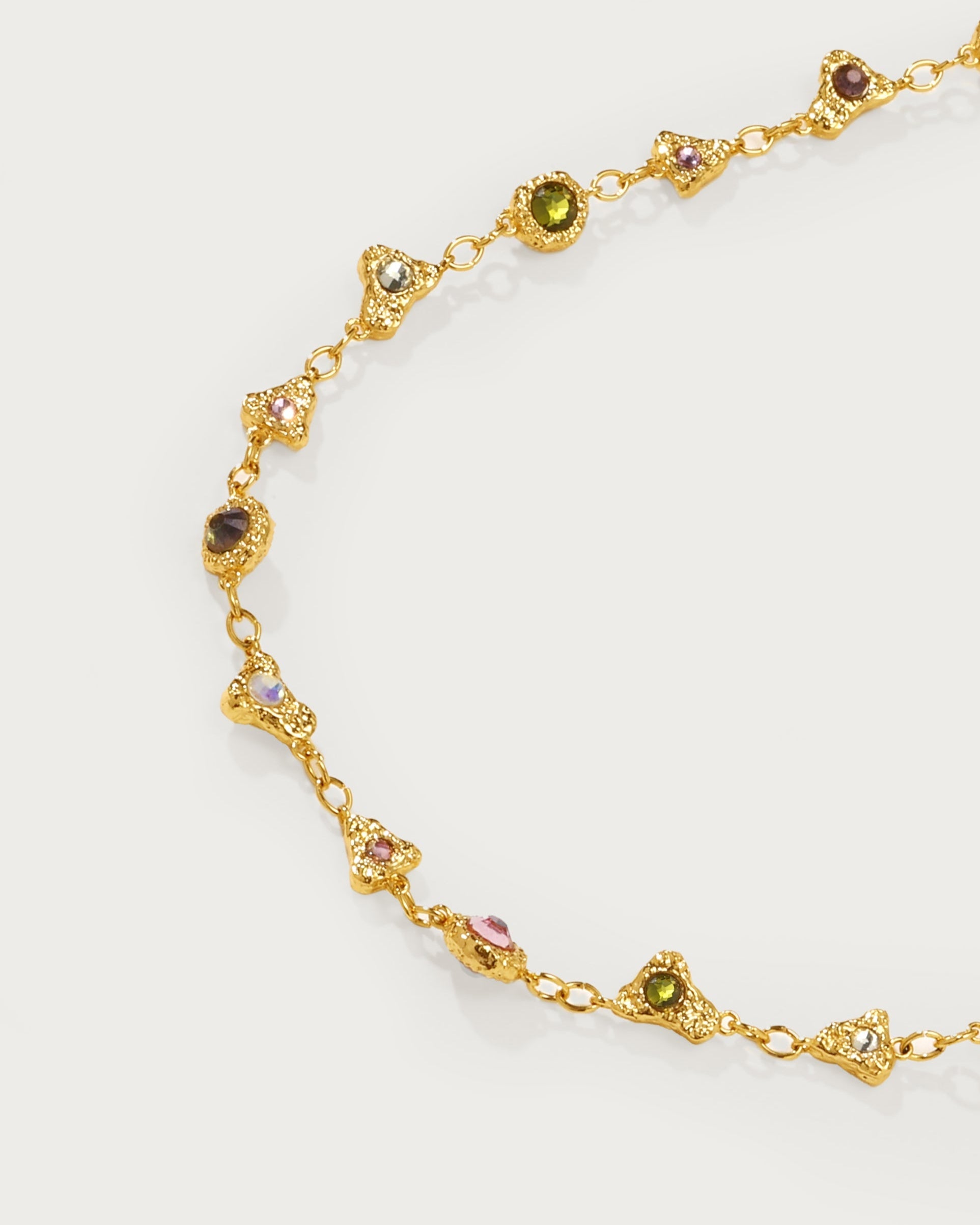 Prism Crystal Long Chain
