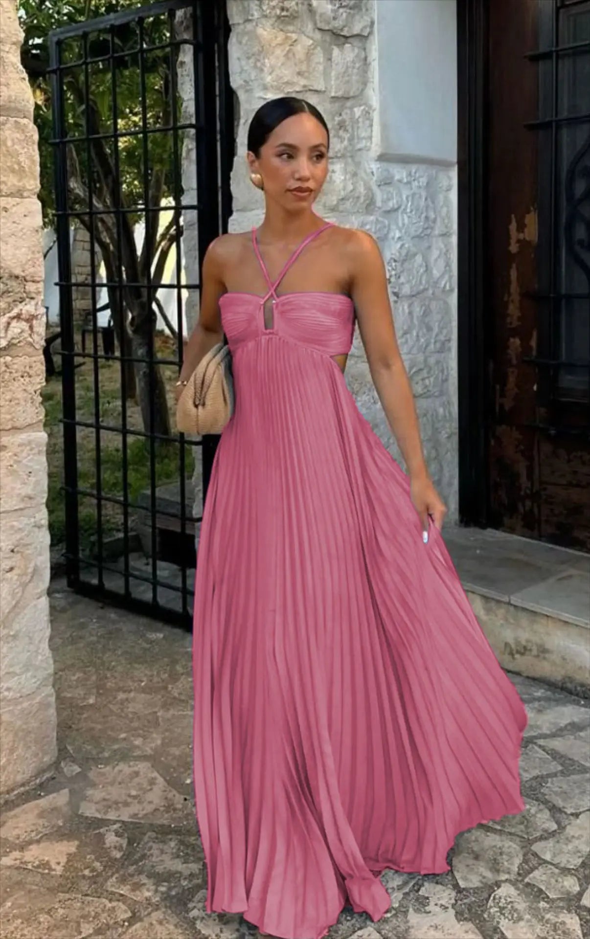 Sunkissed Elegance Dress