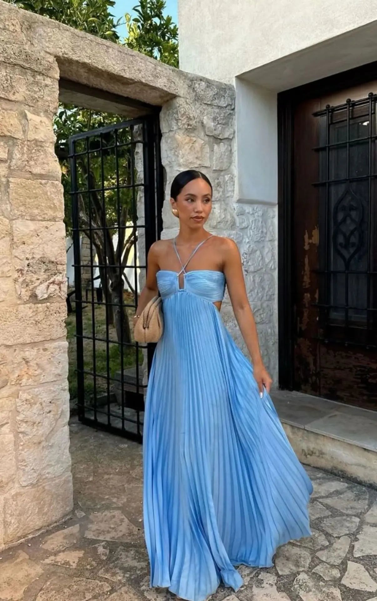 Sunkissed Elegance Dress