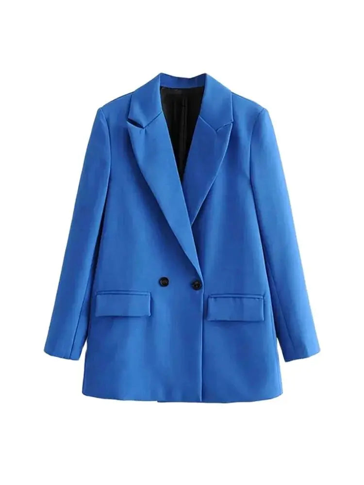 Vintage Chic Casual Blazer