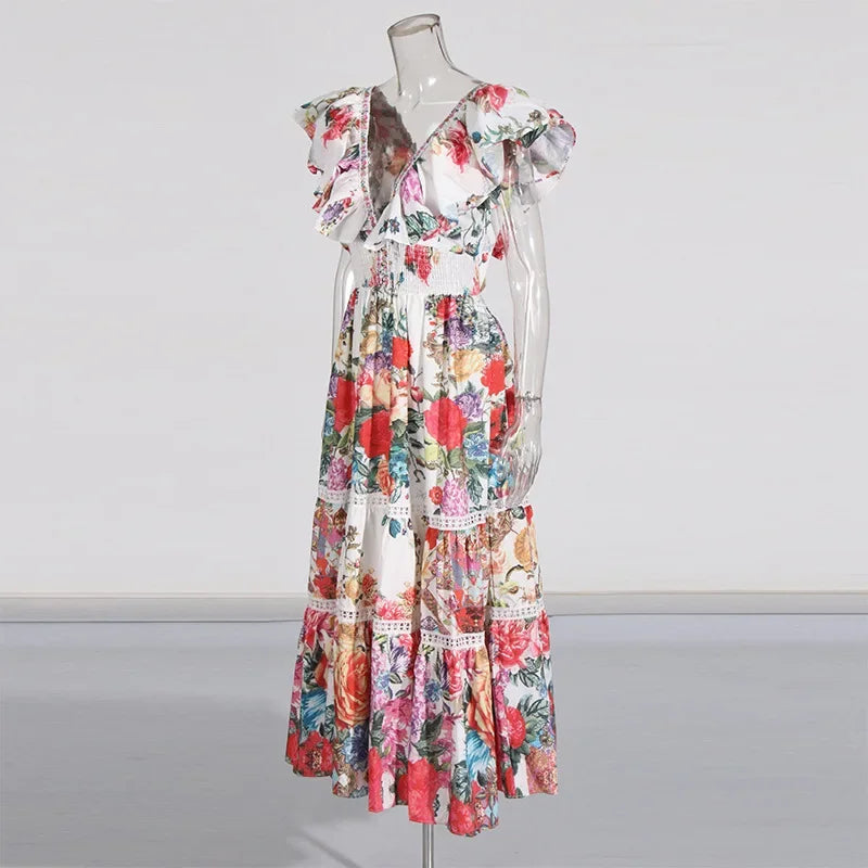 ByLaurella | High-End Flower Dress