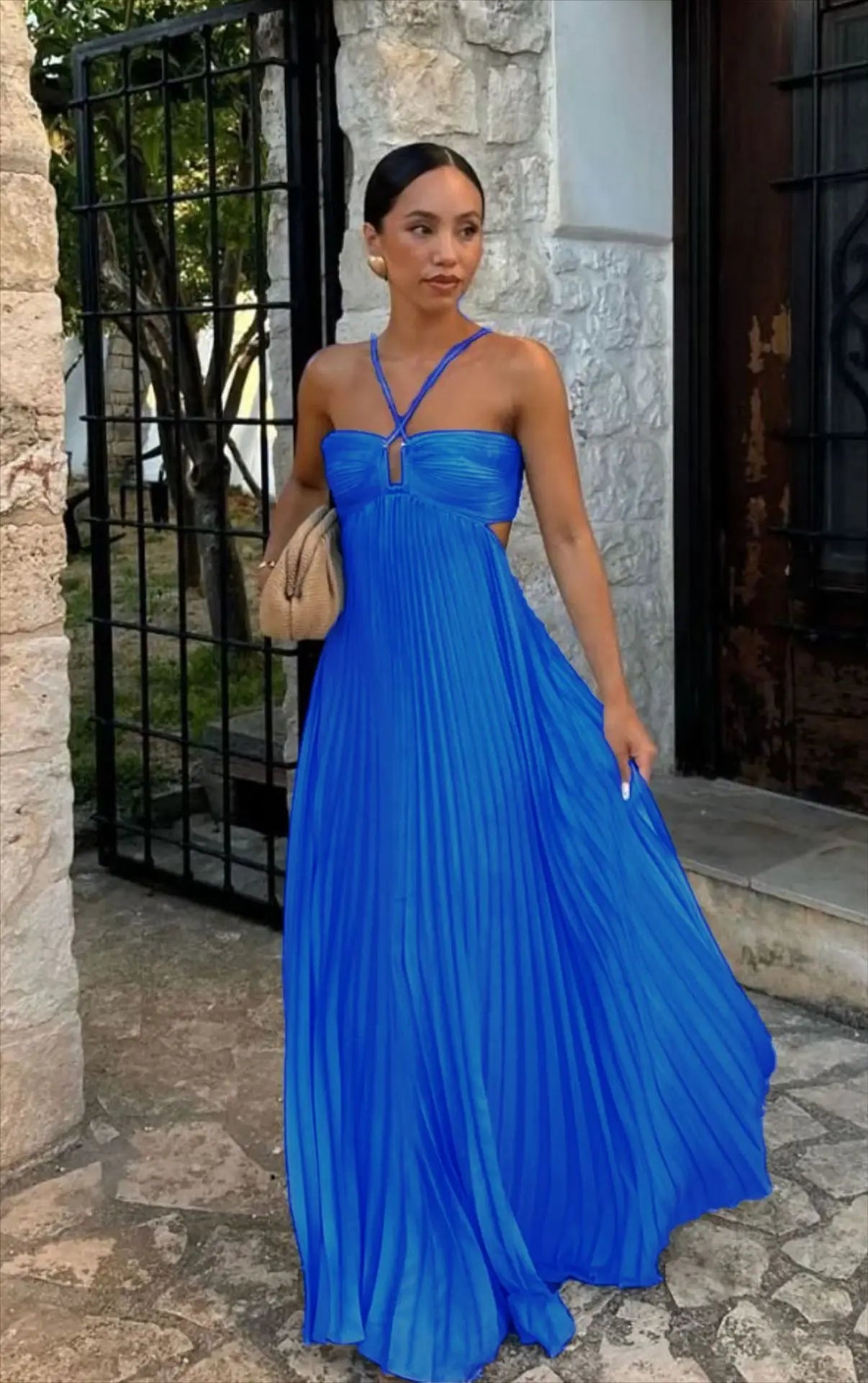 Sunkissed Elegance Dress