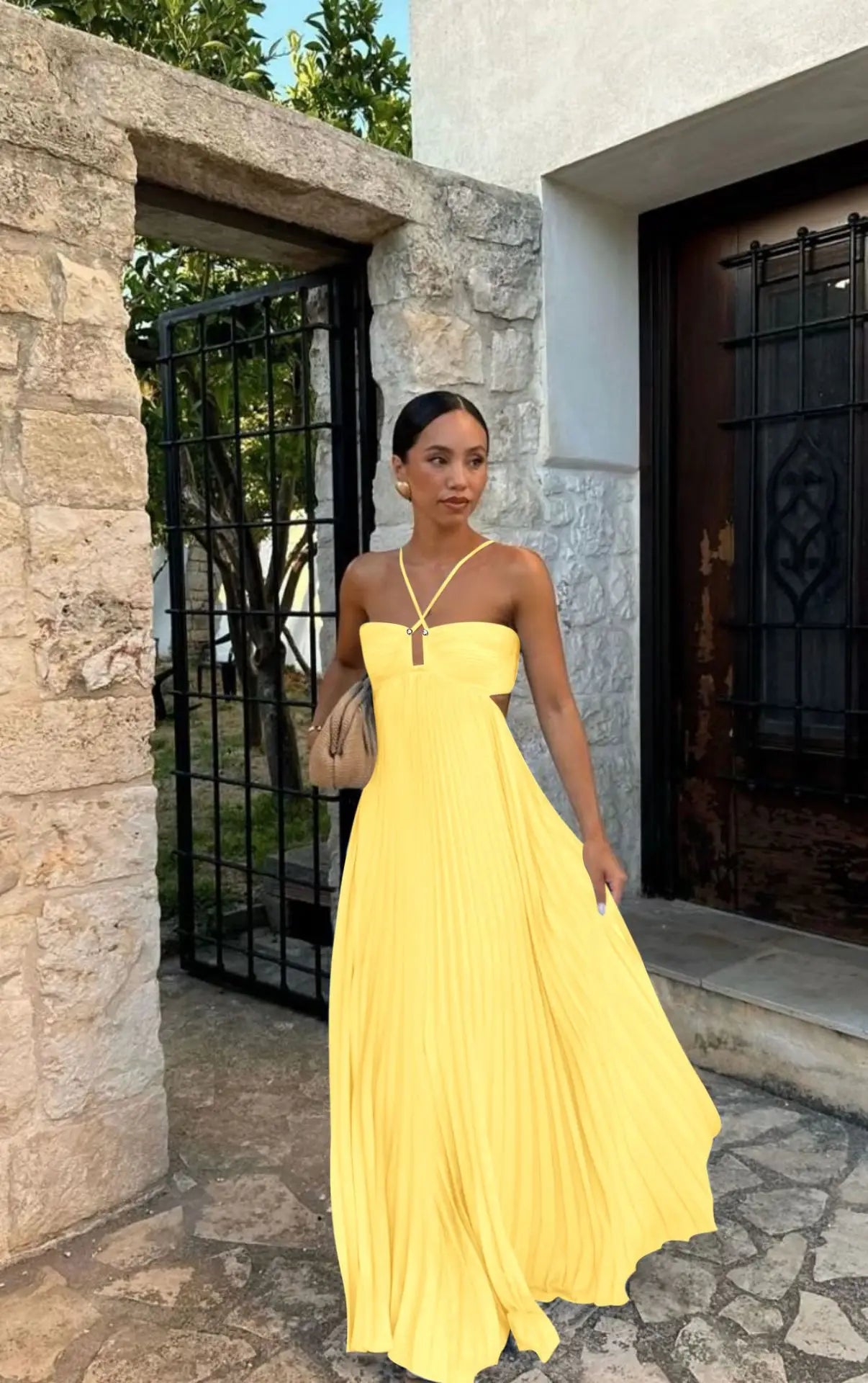 Sunkissed Elegance Dress