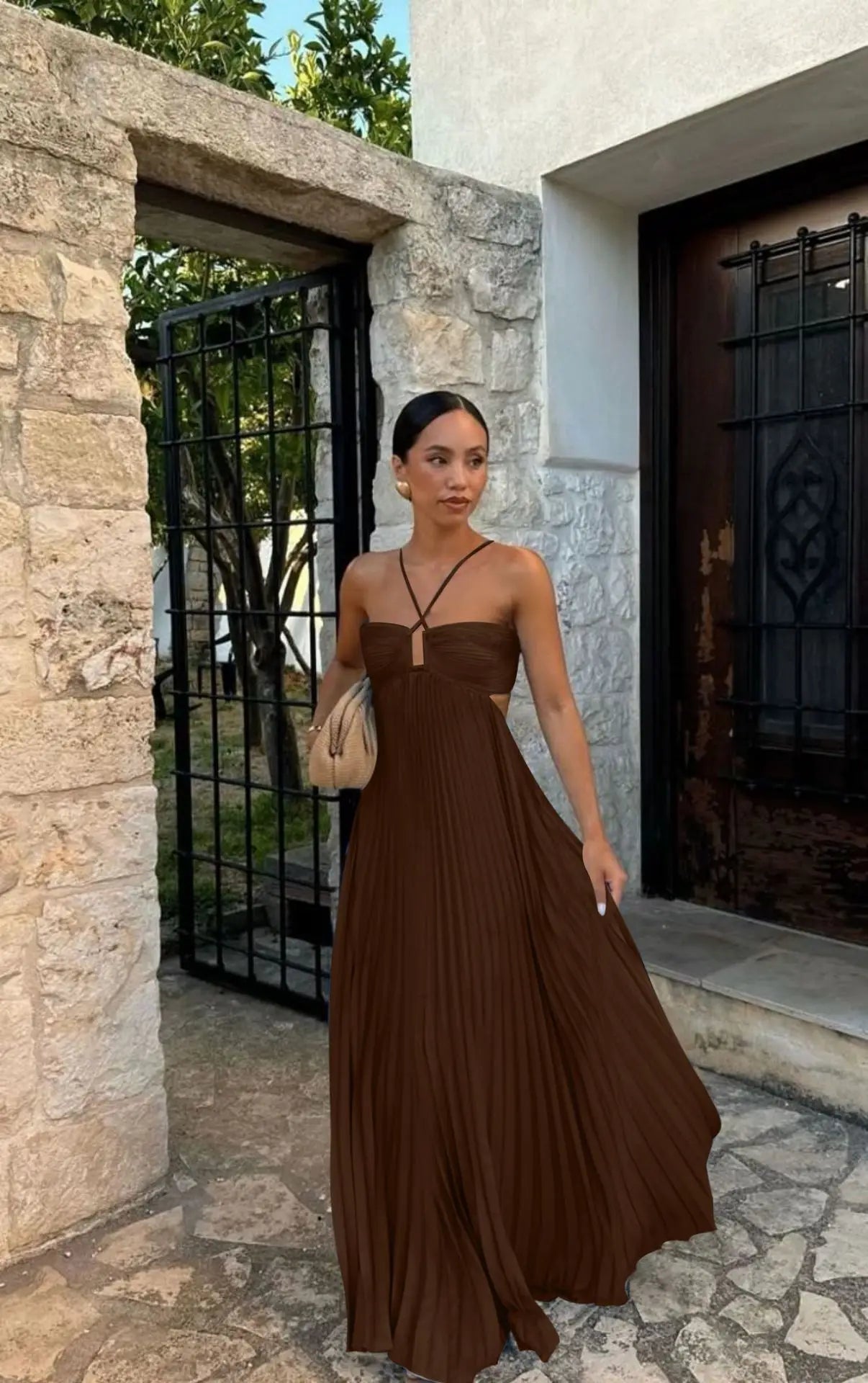 Sunkissed Elegance Dress