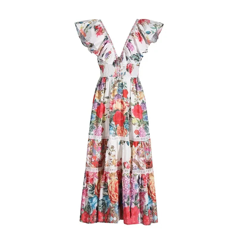 ByLaurella | High-End Flower Dress