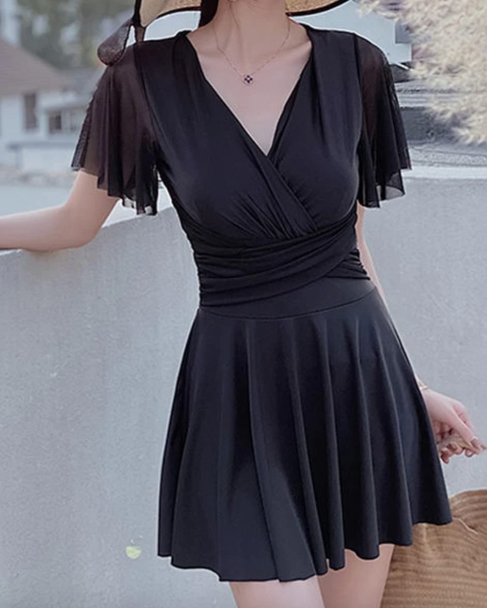 Peony Swim Dress