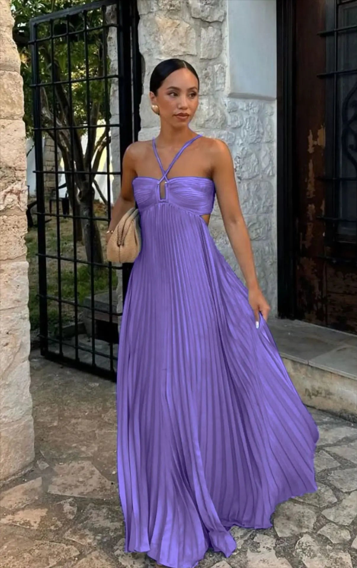 Sunkissed Elegance Dress