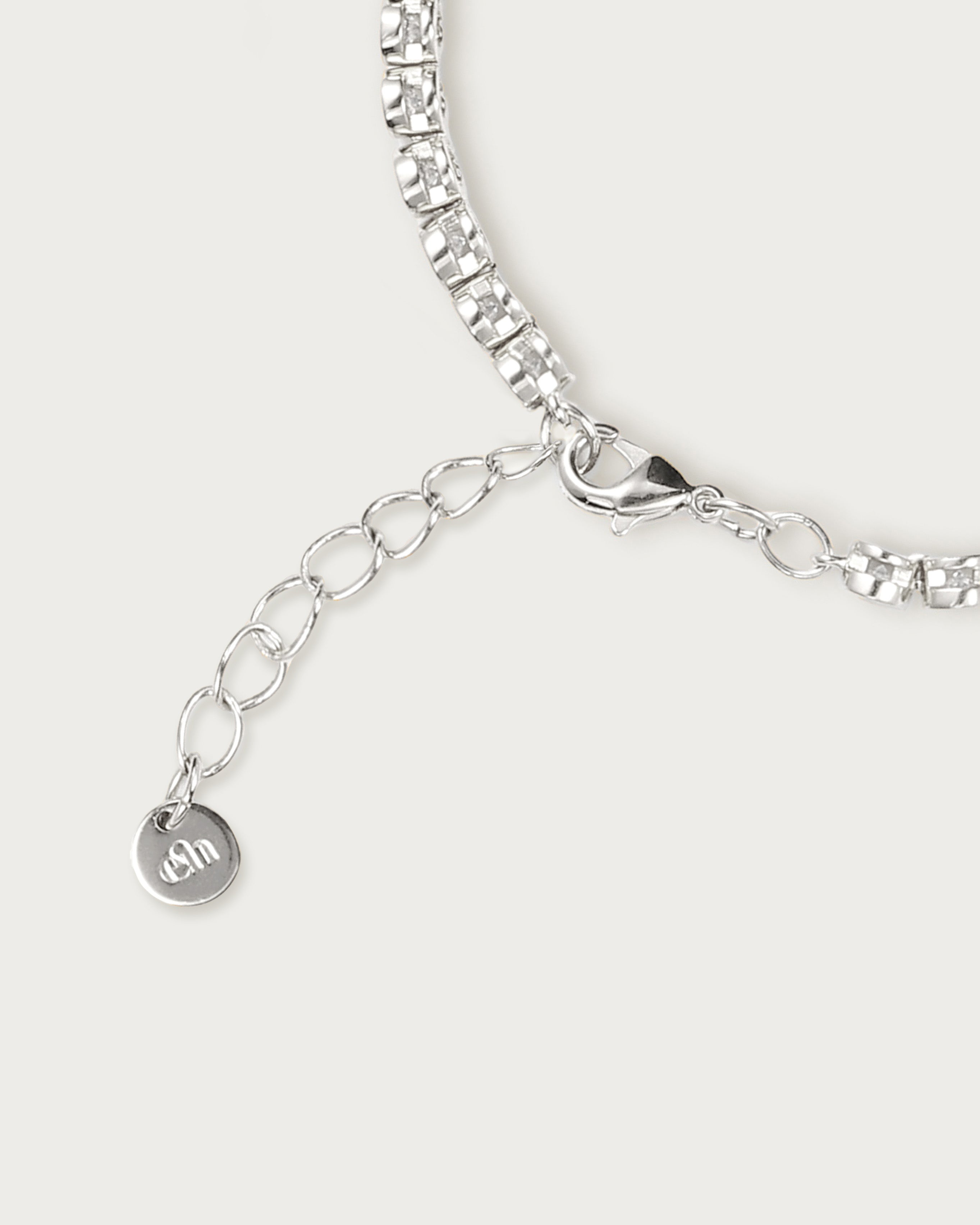 Tennis Bracelet in Silver