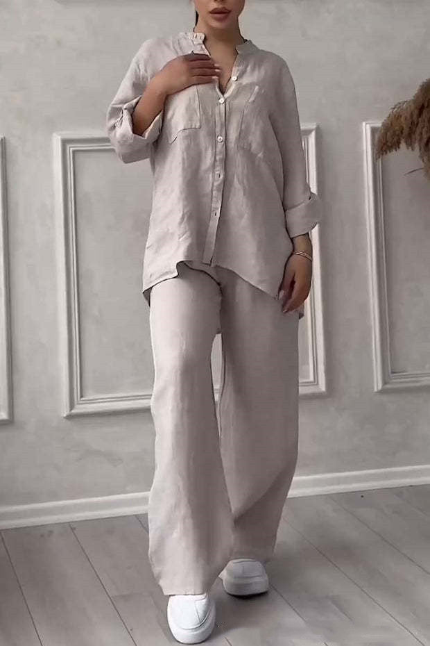 Catherine™ | Breeze Lightweight Linen Set