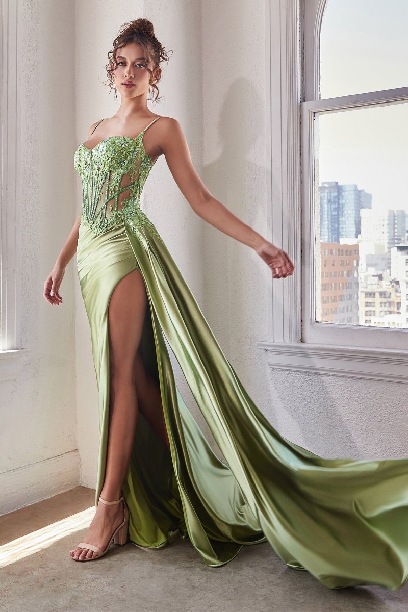 ByLaurella | Satin Glamour Dress